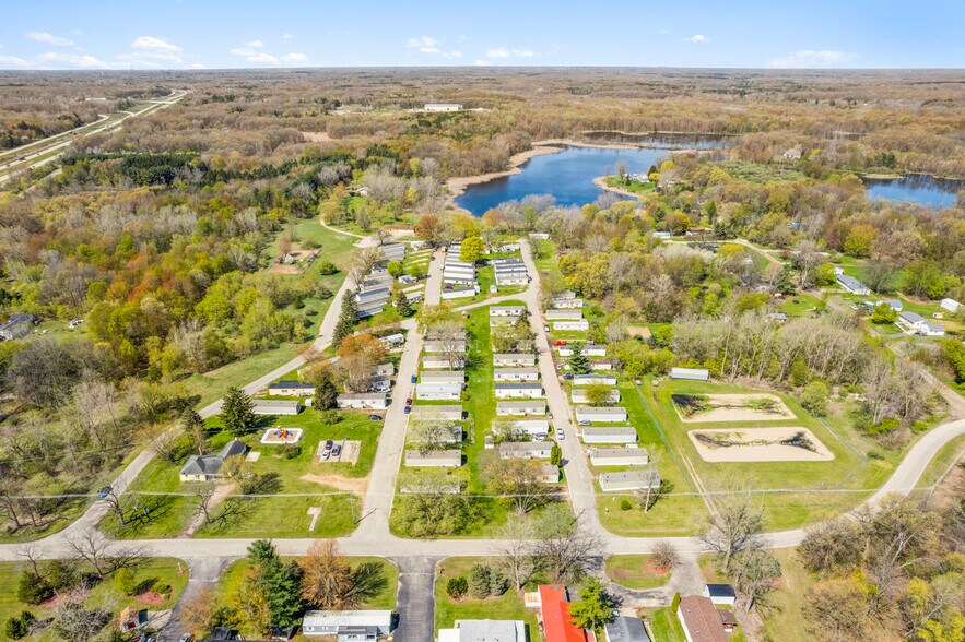 More Photos Of 12700 Colby Lake Rd, Laingsburg Manufactured Housing Mobile Home Park For Sale
