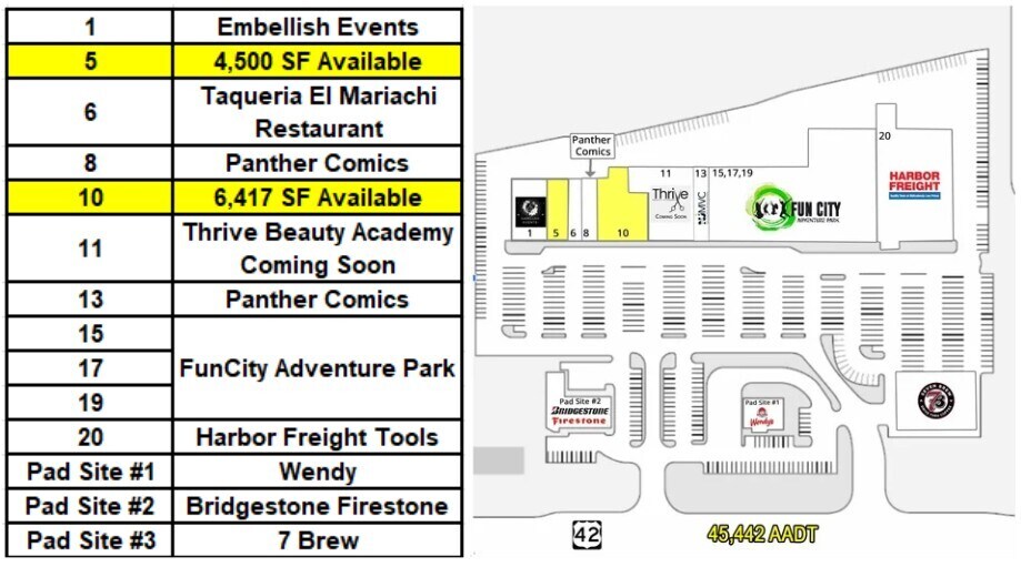 More Photos Of 5200 Route 42, Turnersville Unknown For Lease
