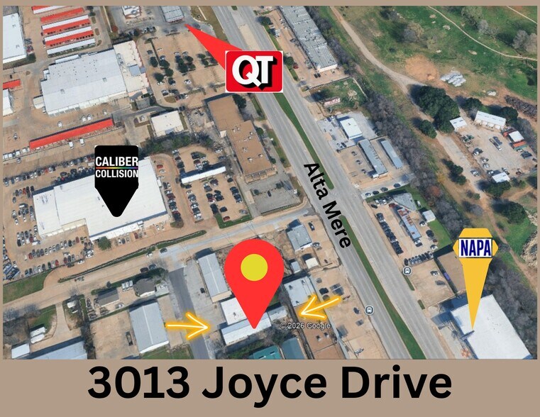 More Photos Of 3013 Joyce Dr, Fort Worth Showroom For Sale
