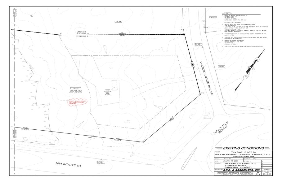 More Photos Of Woodridge Rd, East Hampstead Land For Sale