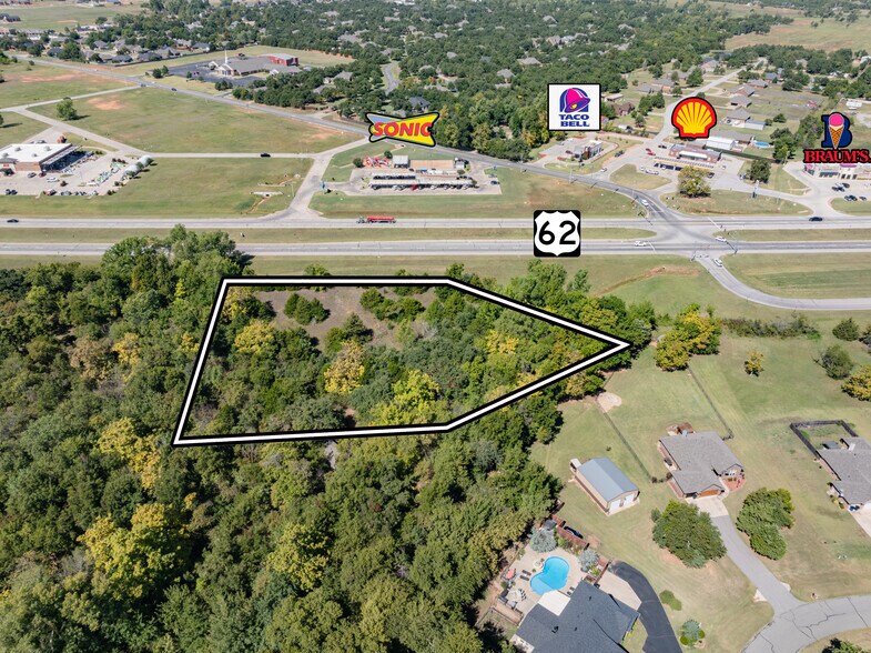 More Photos Of Hwy 62 & 300th St, Blanchard Land For Lease