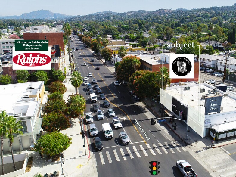 Primary Photo Of 14054-14060 Ventura Blvd, Sherman Oaks Storefront For Lease