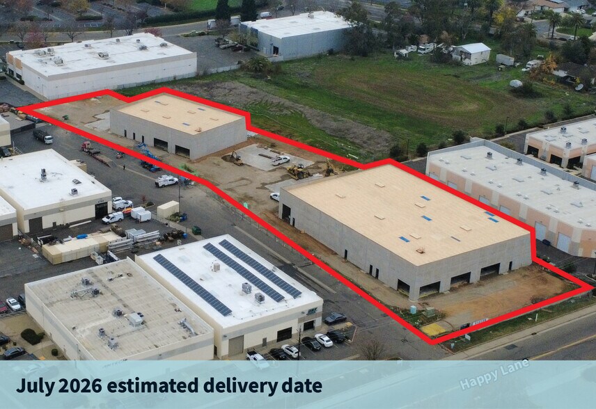 Primary Photo Of 3740 Happy Ln, Sacramento Warehouse For Lease