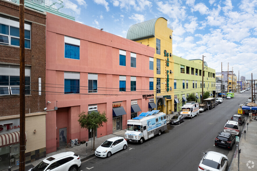 Primary Photo Of 1015 Crocker St, Los Angeles Storefront For Sale