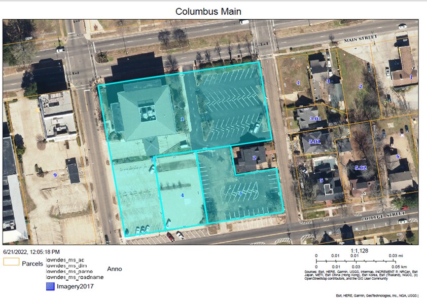 More Photos Of 710 Main St, Columbus Office For Sale