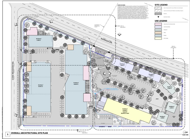 More Photos Of Ramada Drive @ Cow Meadow Place, Templeton Flex For Lease