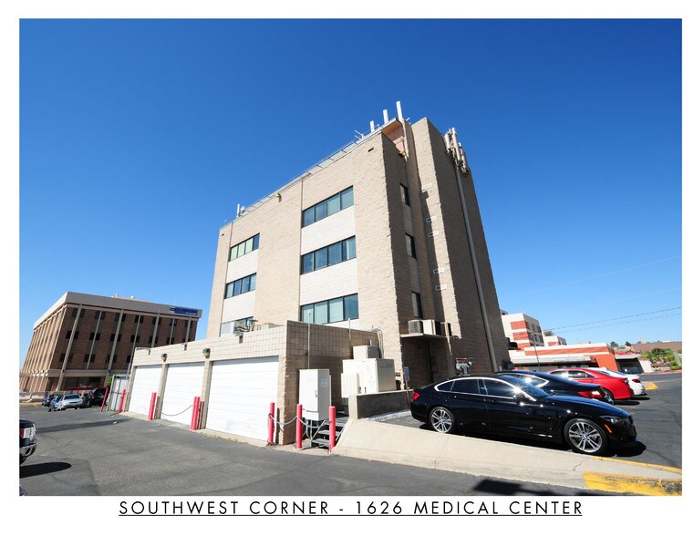More Photos Of 1626 Medical Center St, El Paso Medical For Sale