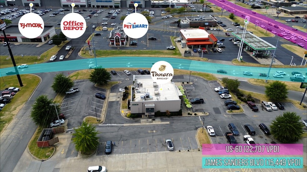 More Photos Of 2950 James Sanders Blvd, Paducah Restaurant For Sale