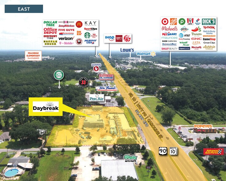 More Photos Of 4540 Us-90, Pace Service Station For Sale