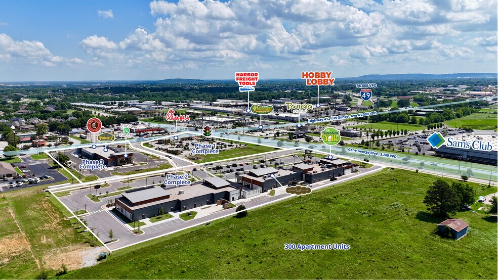 More Photos Of 5653 Gateway Ave, Springdale General Retail For Lease