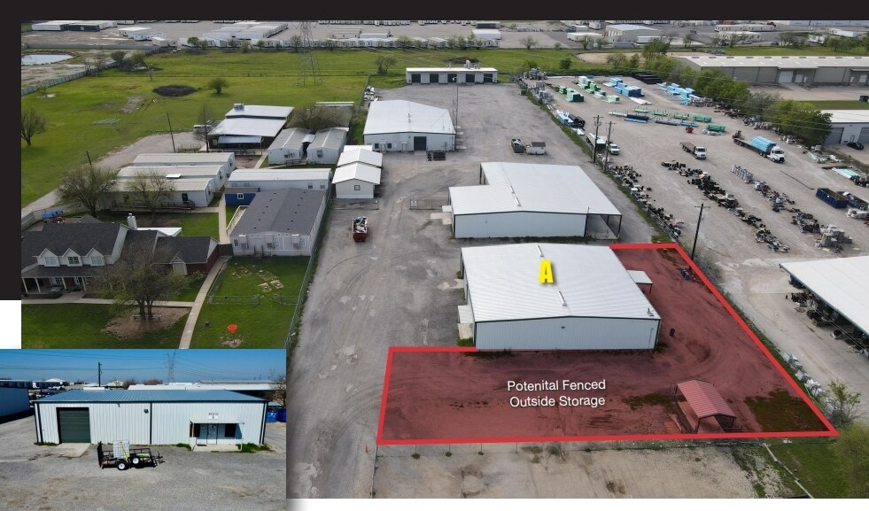 Primary Photo Of 13185 Harmon Rd, Fort Worth Warehouse For Lease