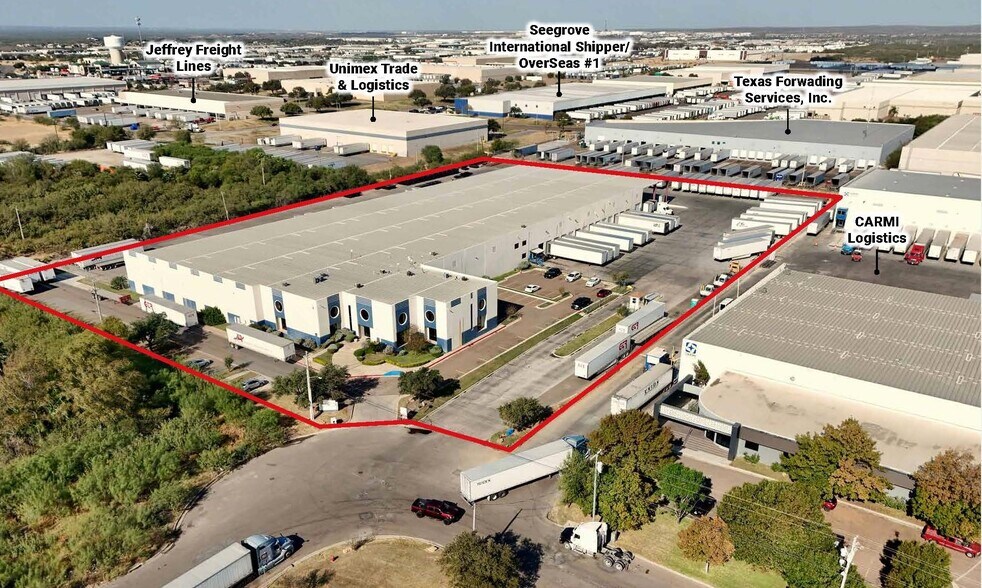 Primary Photo Of 12018 Auburn Rd, Laredo Distribution For Lease