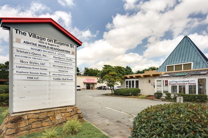 Primary Photo Of 1325 S Eugene St, Greensboro Warehouse For Sale