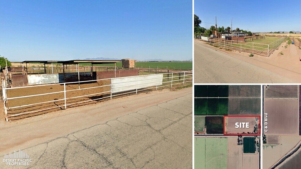 Primary Photo Of 21101 C and D blvd, Blythe Land For Sale