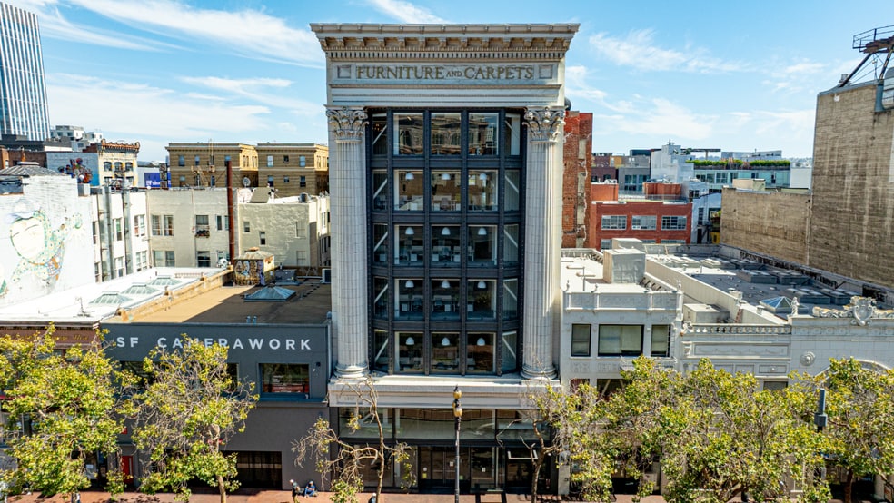 Primary Photo Of 1017-1019 Market St, San Francisco Office For Lease