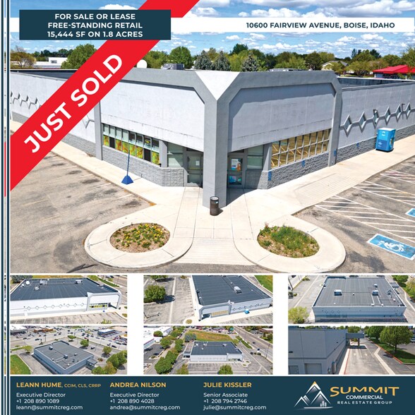 More Photos Of 1721 N Five Mile Rd, Boise General Retail For Lease