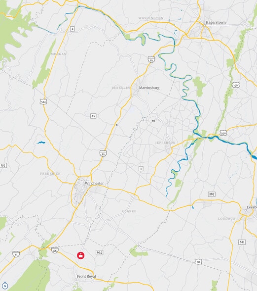 More Photos Of The Farm at Ridgeway, Bunker Hill Land For Sale