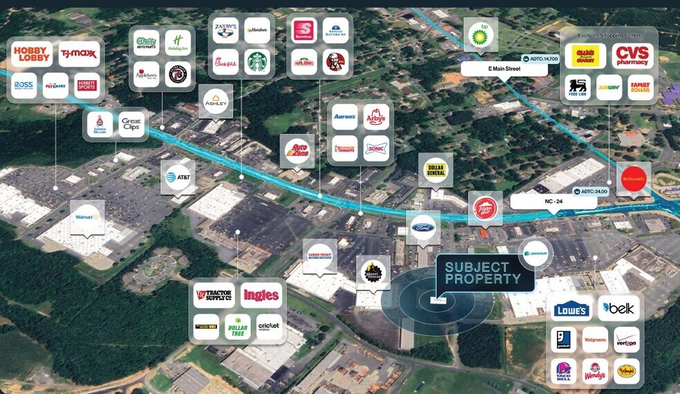 More Photos Of Bird Rd, Albemarle Medical For Sale