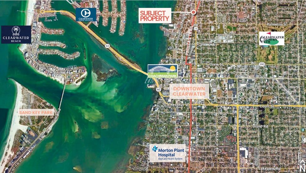 More Photos Of 1200 N Myrtle Ave, Clearwater Freestanding For Sale