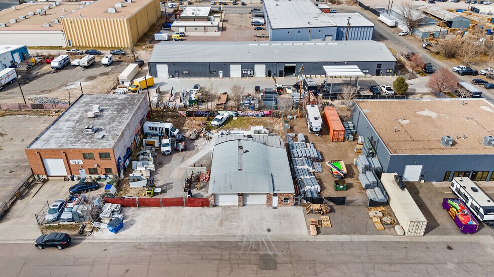 Primary Photo Of 1031 W 46th Ave, Denver Warehouse For Sale