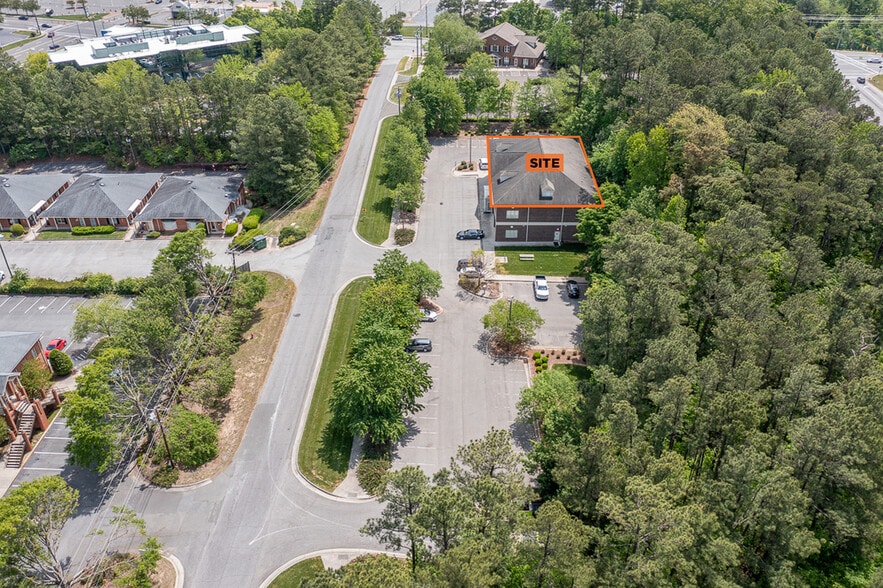 More Photos Of 3621 Lyckan Pky, Durham Office For Sale