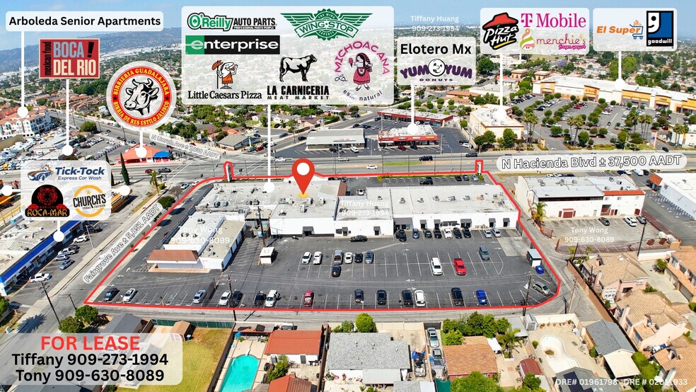 More Photos Of 1200-1238 N Hacienda Blvd, La Puente Unknown For Lease