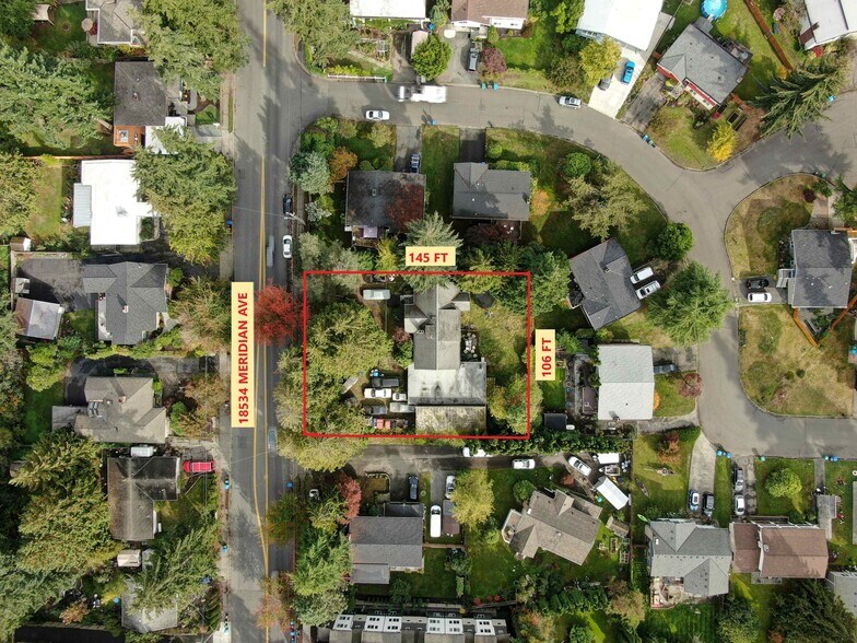 Primary Photo Of 18534 Meridian Ave N, Shoreline Land For Sale