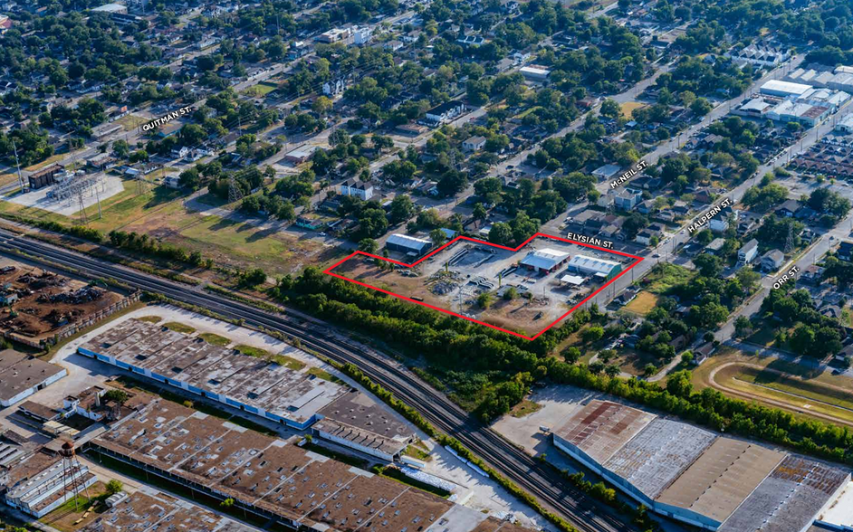 Primary Photo Of 2918 Elysian St, Houston Warehouse For Lease