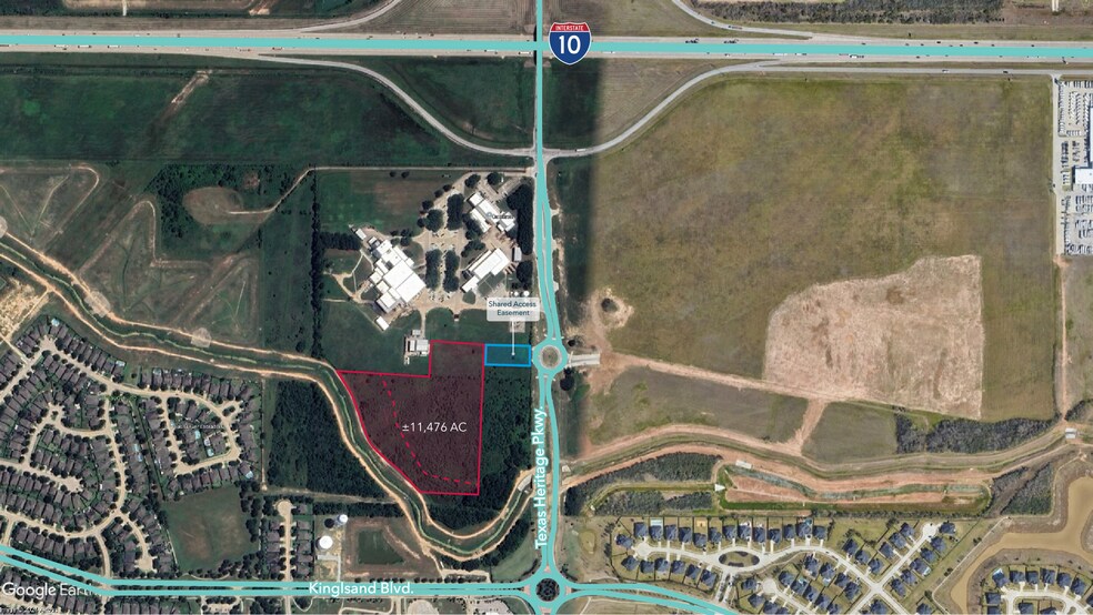 More Photos Of 1020 Texas Heritage Parkway, Katy Land For Sale