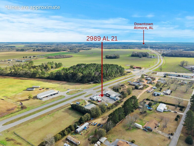 More Photos Of 2989 Hwy 21, Atmore Restaurant For Sale