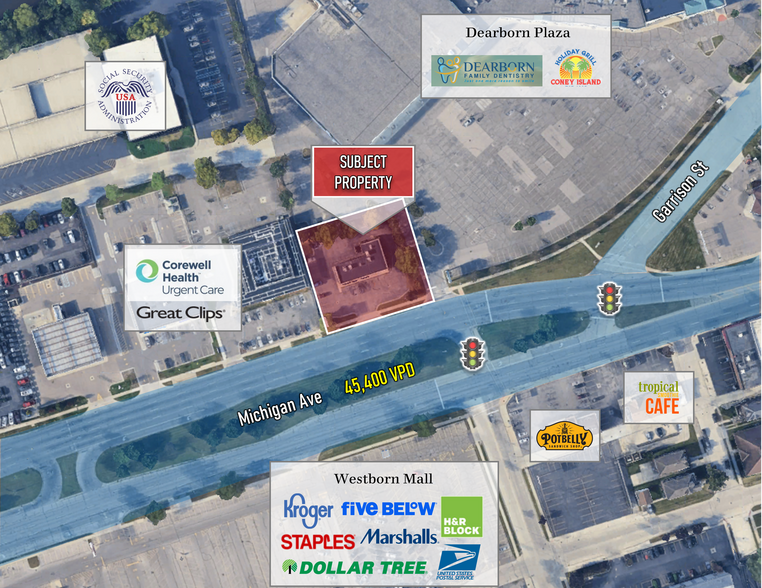 More Photos Of 23050 Michigan Ave, Dearborn Freestanding For Lease