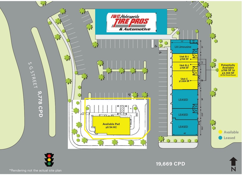 Primary Photo Of 620 W Mill St, San Bernardino Land For Lease