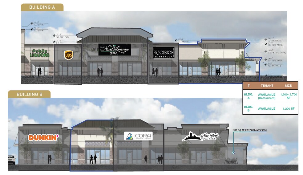 More Photos Of Building A- The Shoppes at Verdana Village Rd, Estero Unknown For Lease