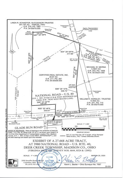 More Photos Of 3980 E National Rd, London Land For Sale