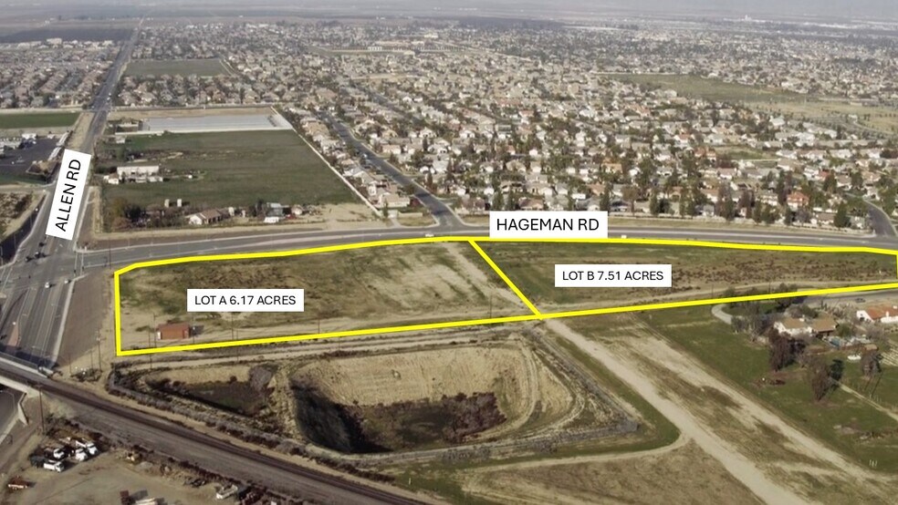 More Photos Of Hageman Rd @ Allen Rd., Bakersfield Land For Sale