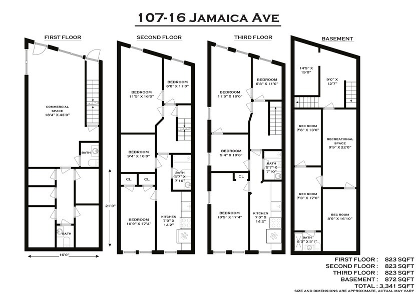 More Photos Of 10617 Jamaica Ave, Richmond Hill General Retail For Sale