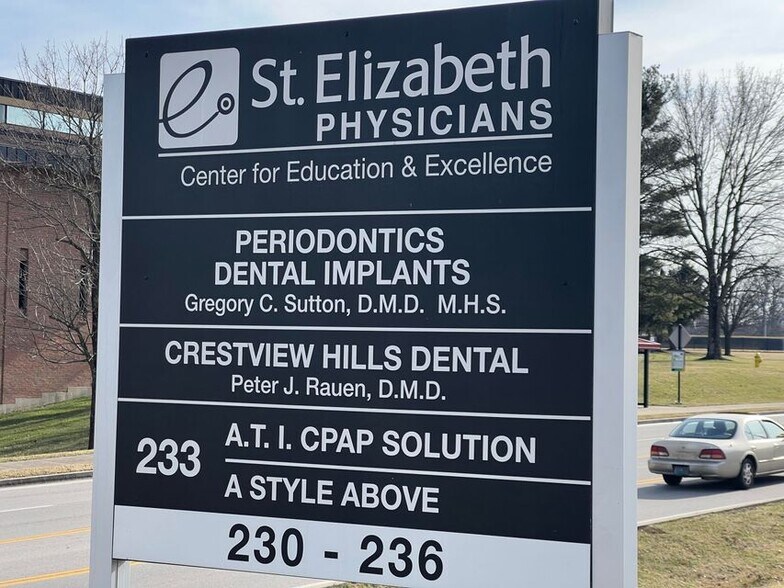 More Photos Of 230-236 Thomas More Pky, Crestview Hills Medical For Lease