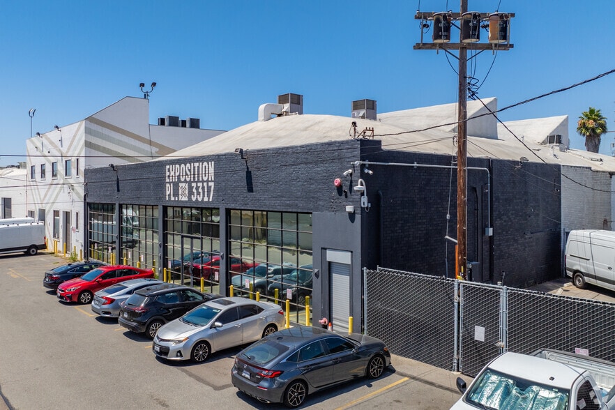 Primary Photo Of 3317-3325 Exposition Pl, Los Angeles Light Manufacturing For Lease