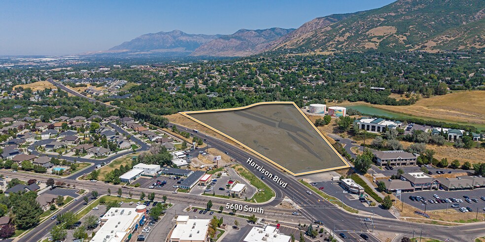 Primary Photo Of 5500 Harrison Blvd, Ogden Land For Sale