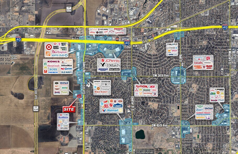 More Photos Of 3562 S Soncy Rd, Amarillo General Retail For Sale