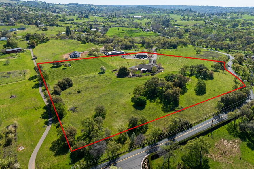 More Photos Of 7505 Wise Rd, Auburn Winery Vineyard For Sale