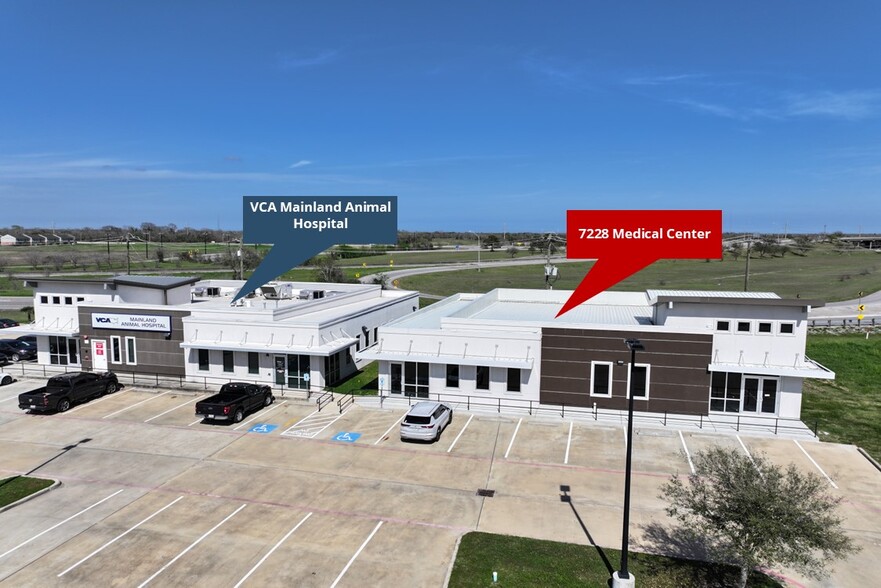 Primary Photo Of 7228 Medical Center Dr, Texas City Medical For Sale