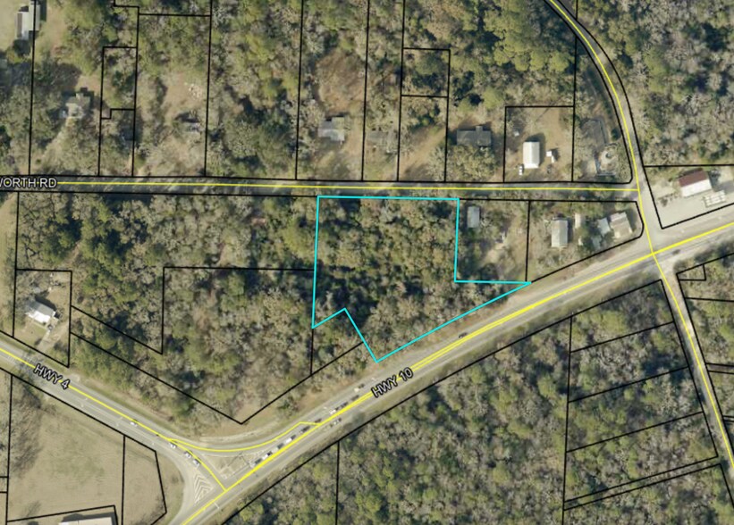 Primary Photo Of TBD HWY 90, Baker Land For Sale