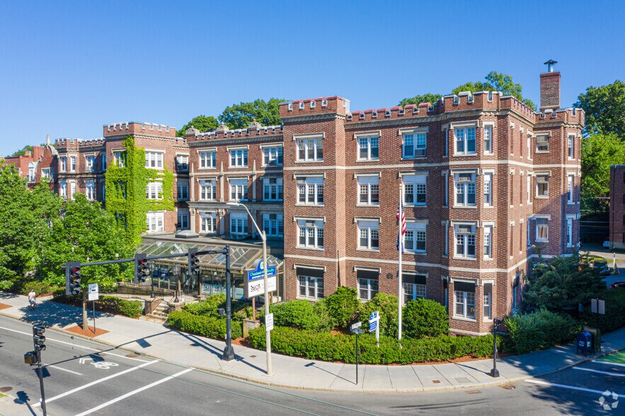 Primary Photo Of 1223 Beacon St, Brookline Apartments For Lease