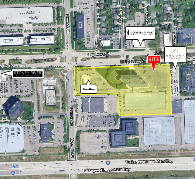 More Photos Of 100 E Big Beaver Rd, Troy Office For Lease