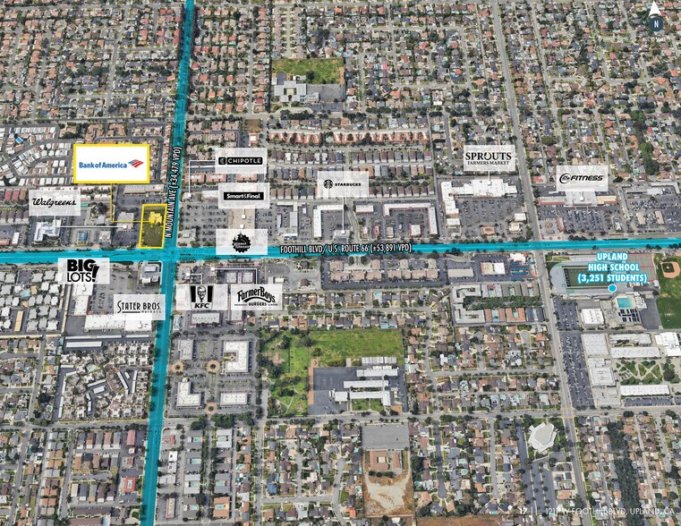 More Photos Of 1211 W Foothill Blvd, Upland Bank For Sale