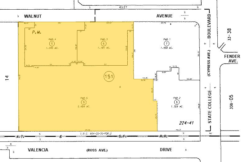 Primary Photo Of 2340-2386 E Walnut Ave, Fullerton Unknown For Lease