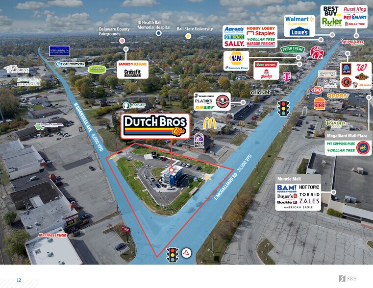 More Photos Of 1111 E McGalliard Rd, Muncie Fast Food For Sale