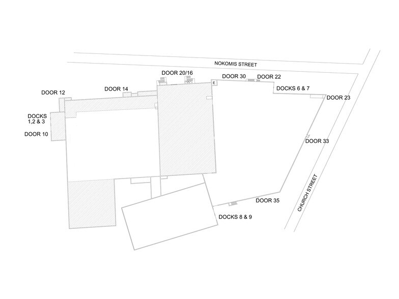 More Photos Of 200 N Church St, Lexington Warehouse For Lease