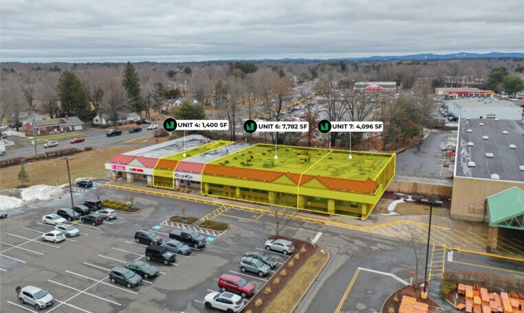 More Photos Of 130-136 Elm St, Enfield Unknown For Lease